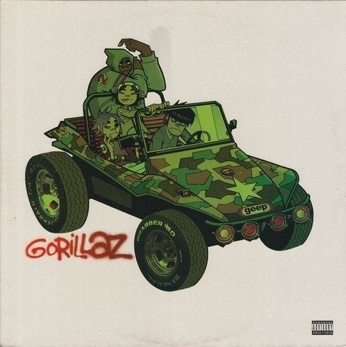 Gorillaz - Gorillaz Vinilo Nuevo Envio Gratis Musicoviny