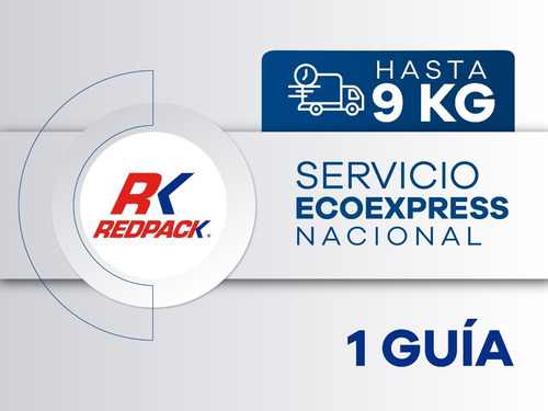 Imagen 1 de 1 de 1 Guía Prepagada Ecoexpress Hasta 9 Kg