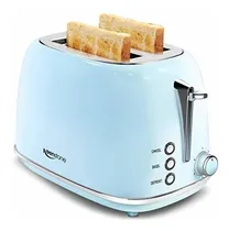 Comprar Tostadora De 2 Rebanadas Tostadora Retro De Acero Inoxidable