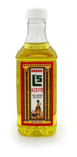 Aceite Vegetal Comestible Mixto Con Olvio 250ml