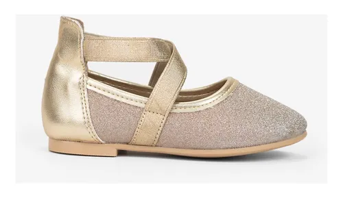 Zapatos dorados niña hotsell