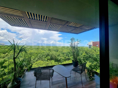 En Renta Espectacular Departamento 3 Rec. Sin Muebles, Lagunas De Mayakoba