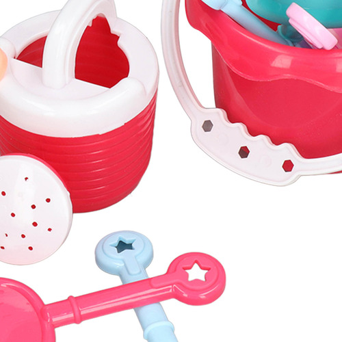 Juego De Juguetes De Playa Y Arena Para Bebés, De Plástico,