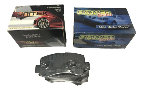 Pastillas De Freno Chevrolet Wagon R  99-03 - Delantero