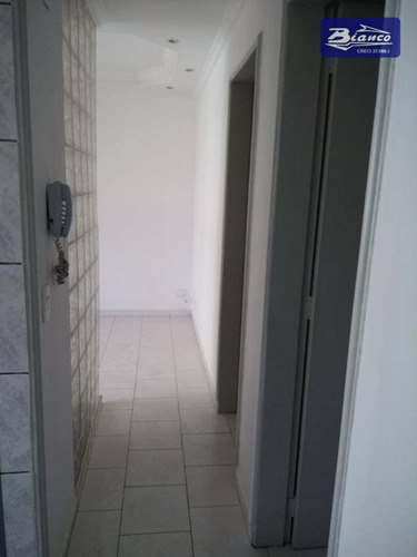 Imagem 4 de 21 de Apartamento Residencial À Venda, Vila Rio De Janeiro, Guarulhos. - Ap2806