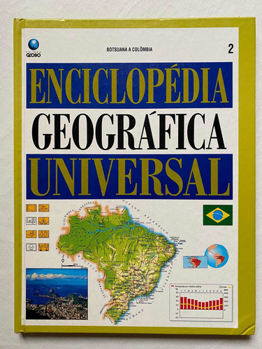 Kit Com 2 Atlas: Atlas Geográfico Mundial E Enciclopédia Geográfica Universal