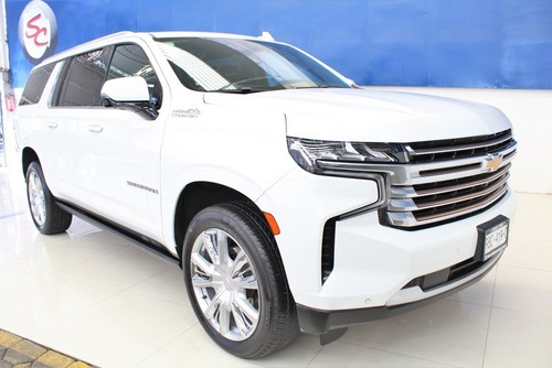 Imagen 3 de 15 de Chevrolet Suburban High Country Aut 2021