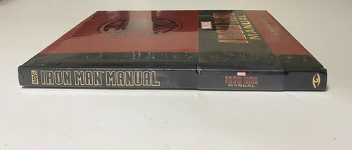 Marvel Iron Man Manual Hc En Ingles