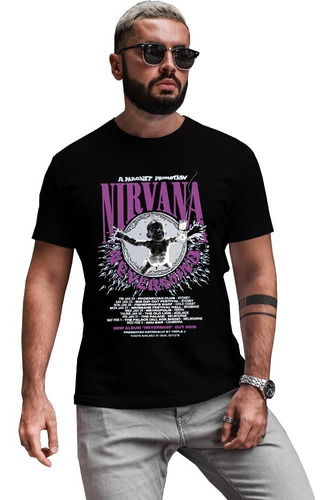 Playera Nirvana Diseño 05 Rock Grupos Musicales Beloma