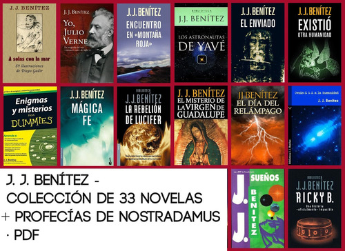 J. J. Benítez - Colección Única De 33 Libros + Regalo