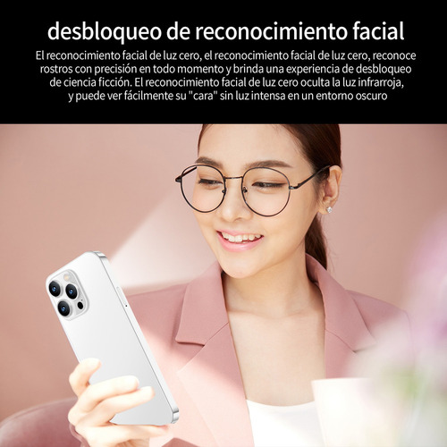. Phone Android Barato I14 Pro Max 6.3 Black
