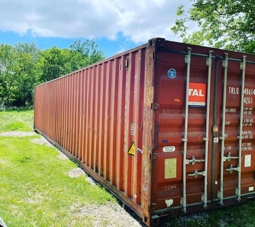 Contenedor Maritimo Nacionalizado 20 Y 40 Pies Container