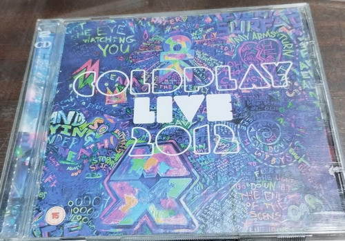 Coldplay Cd +dvd Love 2012