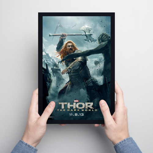 Cuadro 20x30 Pelicula Thor The Dark World 017