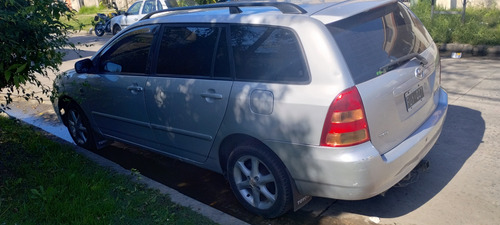 Toyota Fielder 1.8 manual
