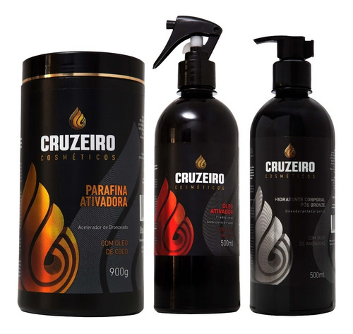 Kit Bronzeamento Natural 3 Itens Loçao + 5 Fitas