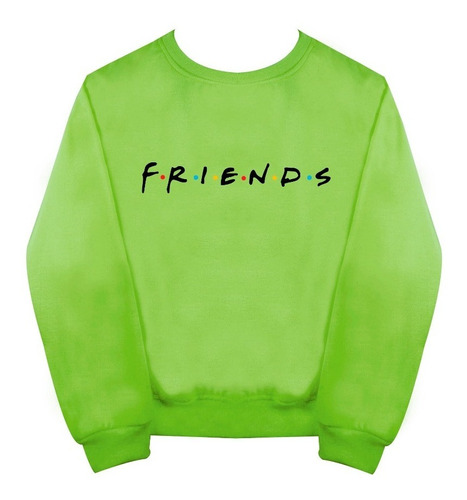 Sudadera Sin Gorro Crewneck Friends Serie Moda Adulto