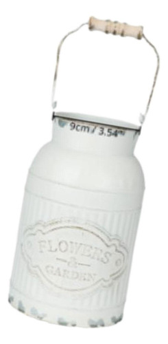 Jarrón Con Forma De Lata Para Leche, Florero, Soporte Para