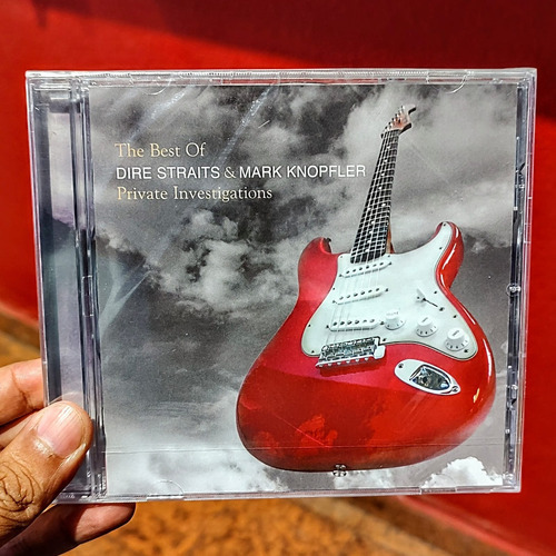 Dire Straits & Mark Knopfler The Best Of Cd Nuevo Sellado 