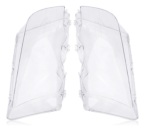 1 Par De Fundas Transparentes Para Faros Delanteros Izquierd