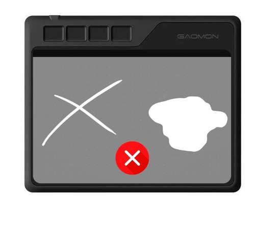 Imagen 7 de 7 de Estuche Protector Guante Tableta Digitalizadora Gaomon S620