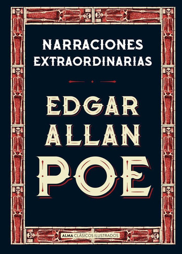 Libro: Narraciones Extraordinarias. Edgar Allan Poe. Editori