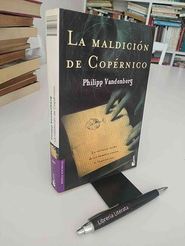 La Maldición De Copérnico Philipp Vandenberg Ed. Booket (Usado)