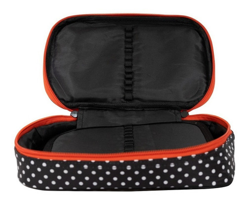 Estojo Box Hello Kitty T02 - 11337 - Artigo Escolar Cor Preto