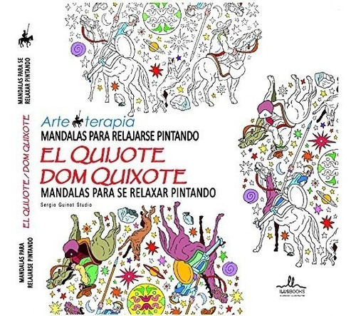 Mandalas Para Relajarse Pintando El Don Quijote - Guinot Se