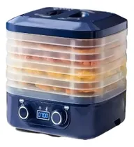 Comprar Deshidratador De Alimentos Para Frutas Secas, 5 Bandejas.