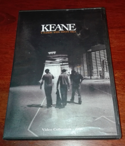 Keane - Under The Iron Sea - Dvd Original