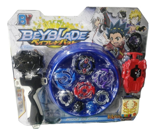 Beyblade Metal Fusion Pista Estadio Con 2 Discos Ref. 2014