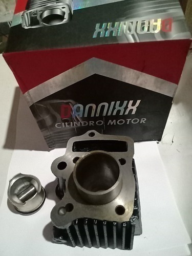 Kit Cilindro Motor 50 Bravax 50cc F1 F2 Super Luxo