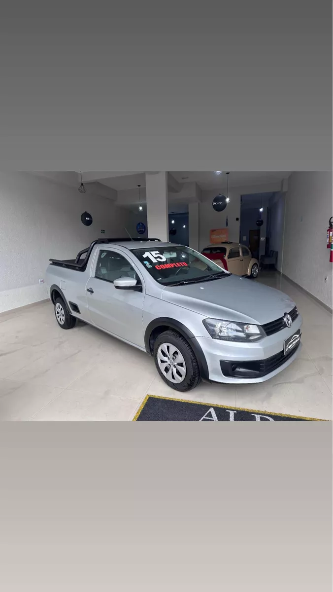 Volkswagen Saveiro 1.6 Startline Cab. Simples Total Flex 2p