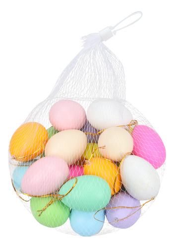 Huevos De Pascua Falsos Para Colgar En Varios Colores, 40 Un