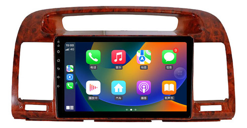 Estéreo 2+32g Carplay Cámara Para Toyota Camry 2002-2005 Gps