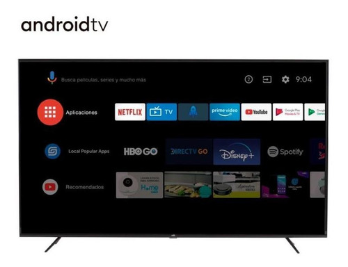 Televisor Kalley 58  4k-uhd Smart Tv Android Atv58uhdb