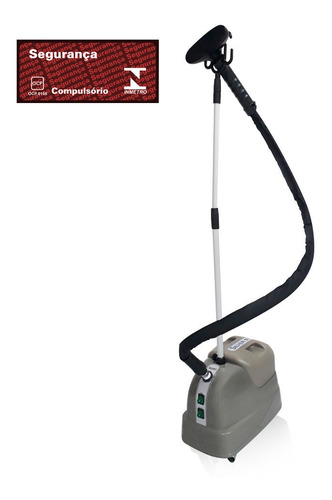 Imagem 3 de 6 de Steamer Vaporizador Elétrico A Vapor Profissional 1500w 220v
