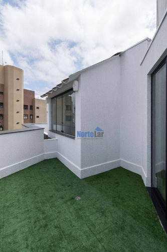 Imagem 18 de 30 de Cobertura Com 3 Dormitórios À Venda, 227 M² Por R$ 1.170.000,00 - Santana - São Paulo/sp - Co0083