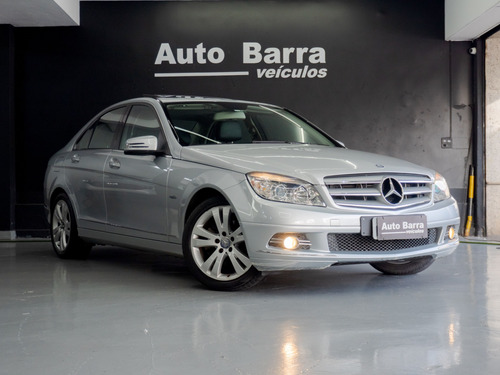 Mercedes-Benz C200 1.8 CGI AVANTGARDE 16V GASOLINA 4P AUTOMÁTICO
