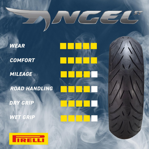 Combo Pneus Nc 750x 160/60 Aro 17 + 120/70 Aro 17 Pirelli