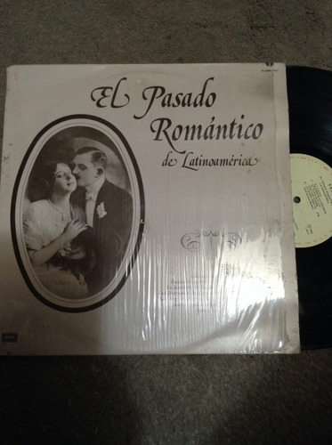 Lp El Pasado Romantico De Latinoamerica