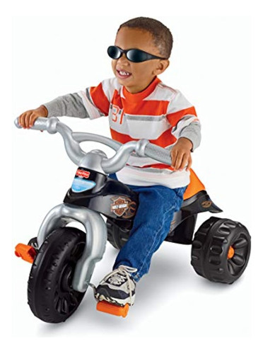 Fisher-price Harley-davidson Toddler Tricycle Tough Trike Bi