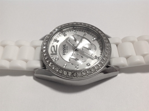 Reloj Fossil Genuino Pulsera Es2344 Mujer (Usado)