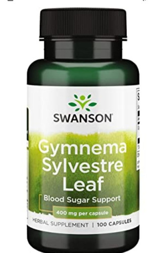 Gymnema Sylvestre Glucosa Americana En Stock 