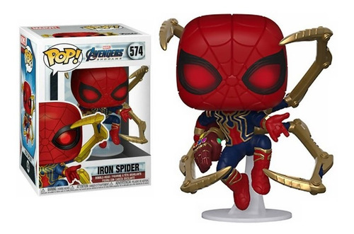 Iron Spider Funko Pop Spiderman Guante Avengers