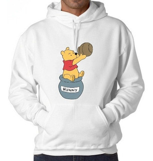 Buzo hodie Buso Personalizado Winnie The Pooh Art 8 