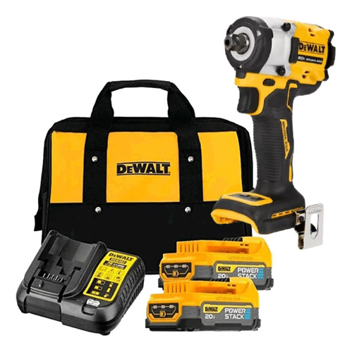 Chave De Impacto 1/2 Dewalt Dcf922 20v Brushless Powerstack