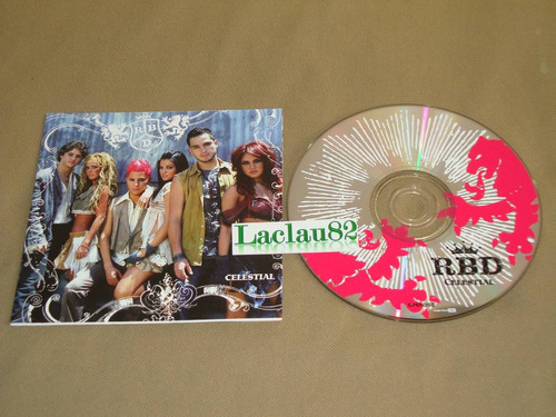 Rbd Celestial 2006 Emi Cd