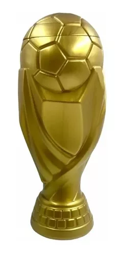 GENERICO Trofeo de fútbol la Copa del Mundo Réplica trofeo de